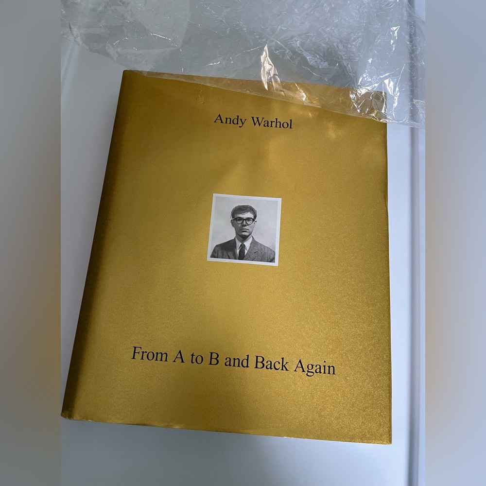 Andy Warhol Hard book (Arts)